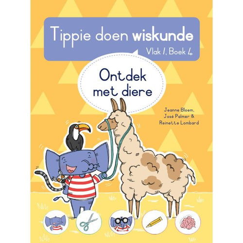Tippie Doen Wiskunde Vlak 1 Boek 4 : Ontdek Met Diere