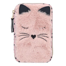Load image into Gallery viewer, Top Model Princess Mimi Dble Pencil Case Cat Fur