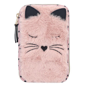 Top Model Princess Mimi Dble Pencil Case Cat Fur