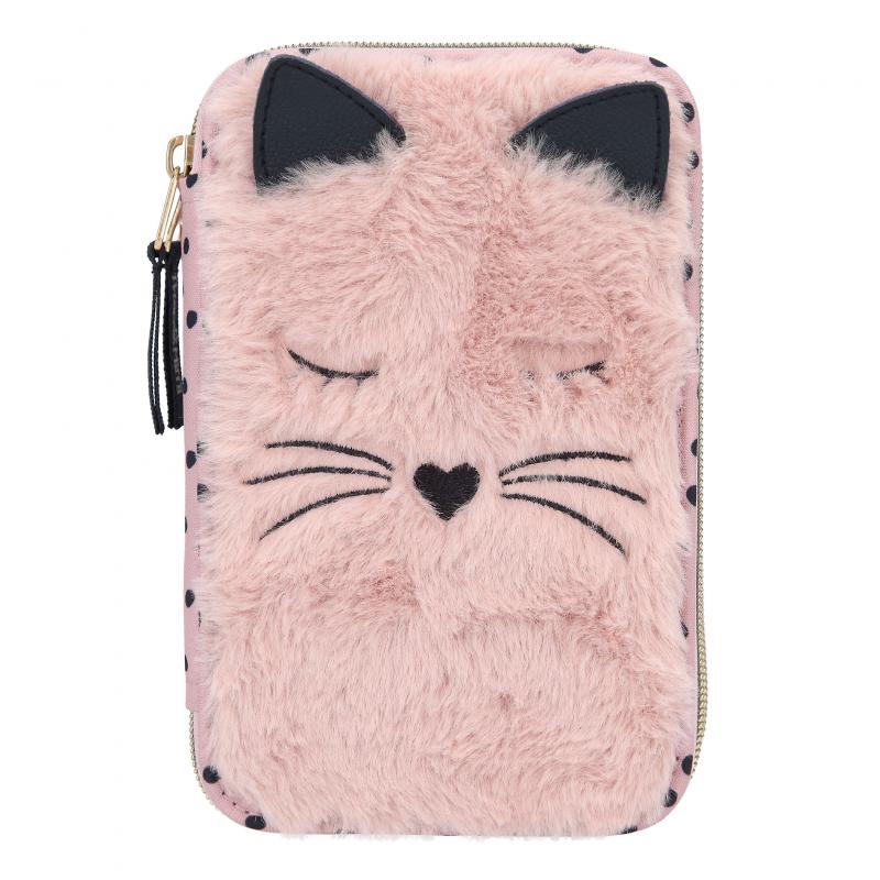 Top Model Princess Mimi Dble Pencil Case Cat Fur
