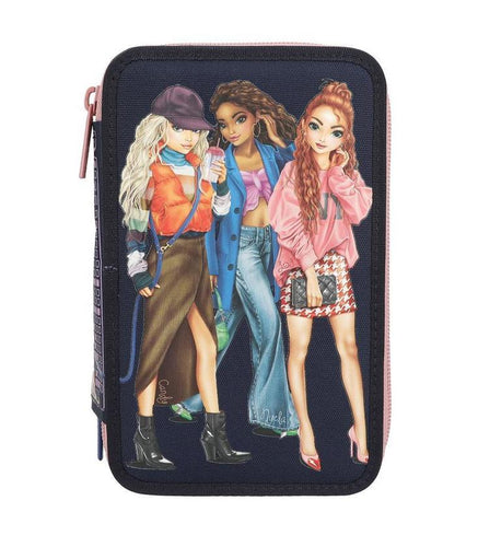 Top Model Triple Filled Pencil Case City Girls