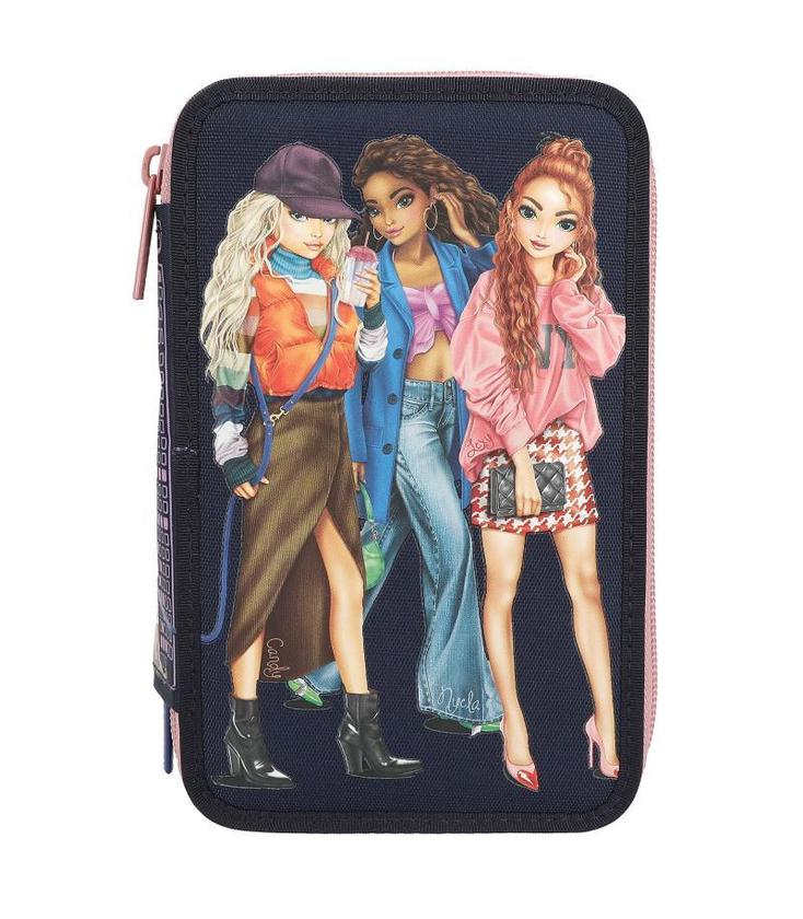 Top Model Triple Filled Pencil Case City Girls