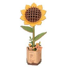 Load image into Gallery viewer, Puzzle 3D Sunflower 86pc (Rowood)
