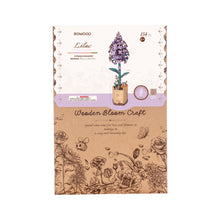 Load image into Gallery viewer, Puzzle 3D Lilac 154pc (Rowood)