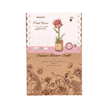 Load image into Gallery viewer, Puzzle 3D Pink Rose 104pc (Rowood)