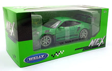 Load image into Gallery viewer, Porsche 911 GT3 Rs (992) Green (Scale 1 : 24)