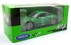 Porsche 911 GT3 Rs (992) Green (Scale 1 : 24)