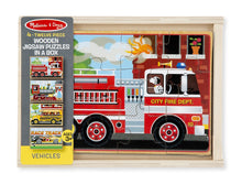 Load image into Gallery viewer, Vehicle Puzzle in Box