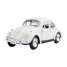 Load image into Gallery viewer, Volkswagen Beetle (James Bond) 1966 White (scale 1 : 24)