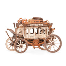 Load image into Gallery viewer, Puzzle 3D Mechanical Music Box - Stage Coach 199pc