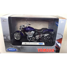 Load image into Gallery viewer, Yamaha Road Star Warrior 2002 Blue (scale 1 : 18)