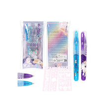 Load image into Gallery viewer, Ylvi Tattoo Glitter Gel Pen 2pc