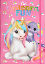 Load image into Gallery viewer, Ylvi Unicorn Fun Colouring Book
