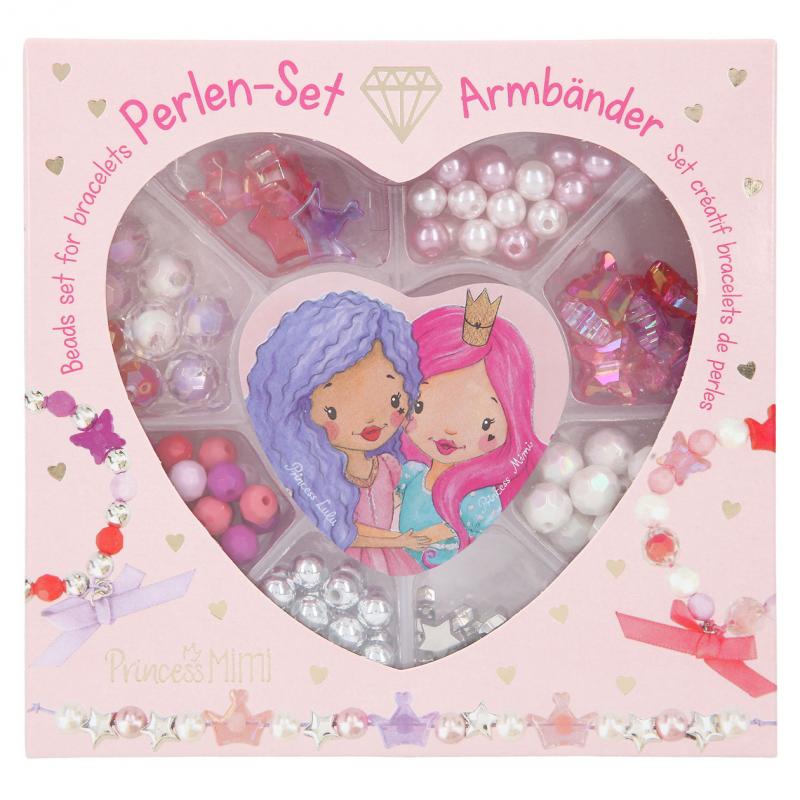 Princess Mimi Bead Set For Bracelets