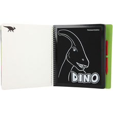 Load image into Gallery viewer, Dino World Magic Scratch Book