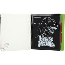 Load image into Gallery viewer, Dino World Magic Scratch Book