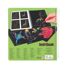 Load image into Gallery viewer, Dino World Magic Scratch Book