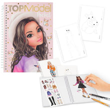 Load image into Gallery viewer, Top Model Pocket Colouring Book