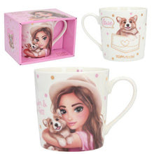 Load image into Gallery viewer, Top Model Mug Corgi (Hayden &amp; Lotti)