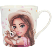 Load image into Gallery viewer, Top Model Mug Corgi (Hayden &amp; Lotti)