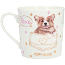 Load image into Gallery viewer, Top Model Mug Corgi (Hayden &amp; Lotti)