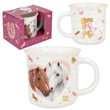 Load image into Gallery viewer, Miss Melody Mug Wild Horses