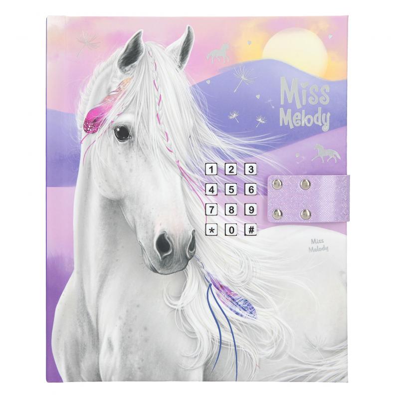 Miss Melody Diary with Code & Sound
