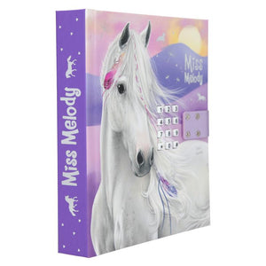 Miss Melody Diary with Code & Sound