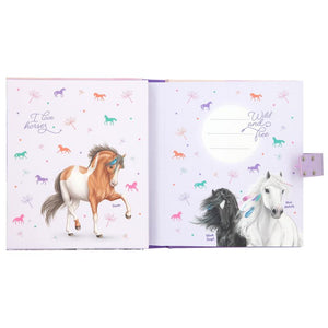 Miss Melody Diary with Code & Sound