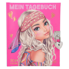 Load image into Gallery viewer, Top Model Diary with Padlock Design (Happy Day)