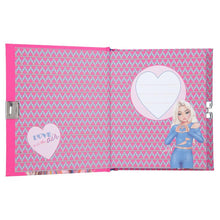 Load image into Gallery viewer, Top Model Diary with Padlock Design (Happy Day)
