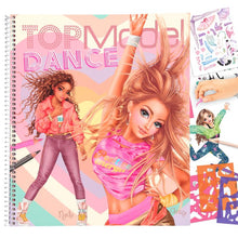 Load image into Gallery viewer, Top Model Dance Colouring Book