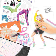 Load image into Gallery viewer, Top Model Dance Colouring Book
