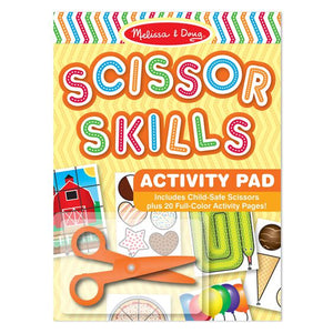 Scissor skills Activity Pad