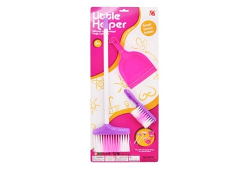 Little Helper 3pce Cleaning Set Carded