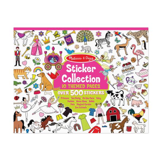 Sticker Collection Pink