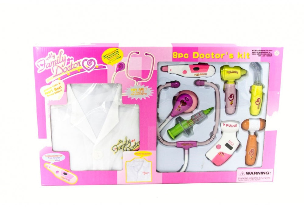 Nurse Set Electronic with Uniform