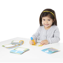 Load image into Gallery viewer, Water Wow  Splash Cards Shapes, Colours, Numbers