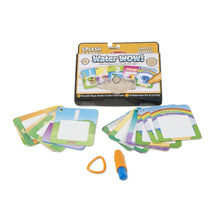 Load image into Gallery viewer, Water Wow  Splash Cards Shapes, Colours, Numbers
