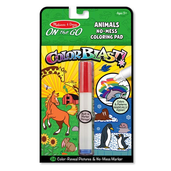 ColourBlast Animals On The Go