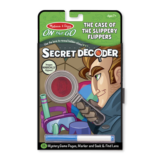 Secret Decoder Slippery Flippers Case