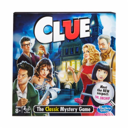 Cluedo The Classic Mystery Game (English)