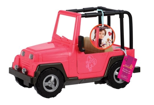 OG Vehicles My Way & Highways 4x4 Jeep