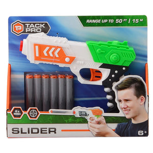 Tack Pro Slider with 6 Darts - 19cm