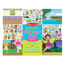 Load image into Gallery viewer, Fairies Reusable Sticker Pad