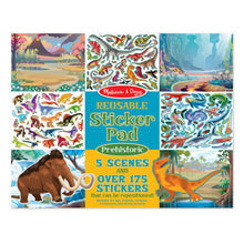 Load image into Gallery viewer, Prehistoric Reusable Sticker Pad