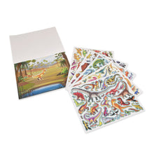 Load image into Gallery viewer, Prehistoric Reusable Sticker Pad
