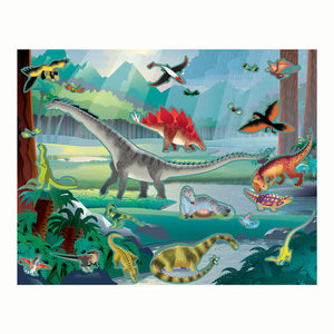 Prehistoric Reusable Sticker Pad