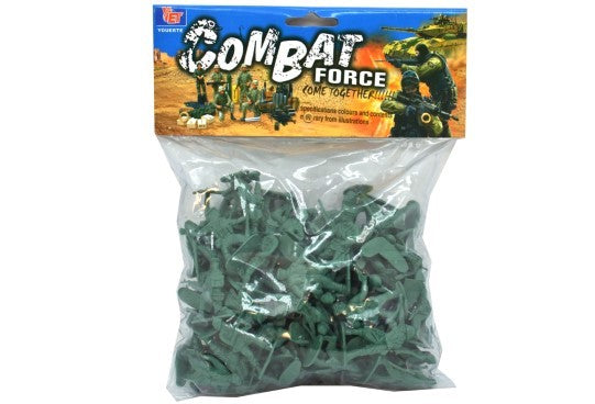 Combat Force Soldiers Set 108pc