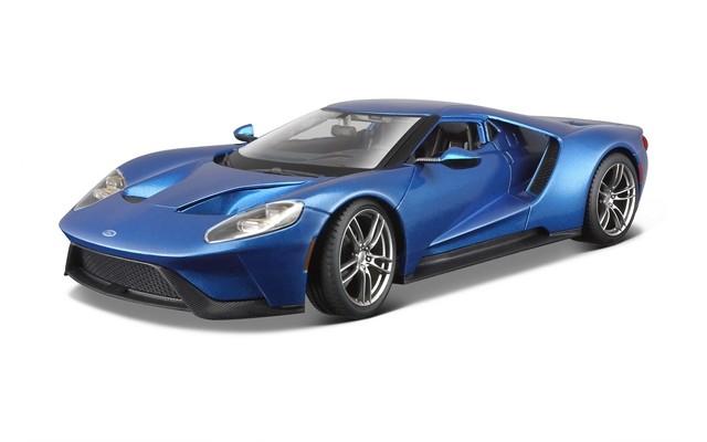 Ford GT 2017 (Scale 1:18)(Blue)